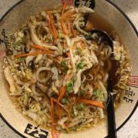N2. Chicken Broth Udon Noodle · Poultry. Thick wheat flour noodles.
