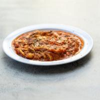 Lasagna Lunch · House-made lasagna pasta, layered with our beef ragu sauce, bechamel, mozzarella and Parmesa...