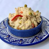 Ensaladilla Rusa 1/2 Libra · Potato Salad with Mayonnaise and Tuna
1/2 Pound