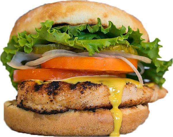 Grilled Chicken Sandwich · Original, Cajun, teri, ranch or garlic. Comes with Teddy's special sauce, green leaf lettuce, tomatoes, onions and pickles.