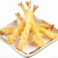 A8. Tempura Shrimp · Served with spicy mayo sauce.