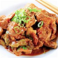 C2. Spicy Chicken Bulgogi with Rice · 
