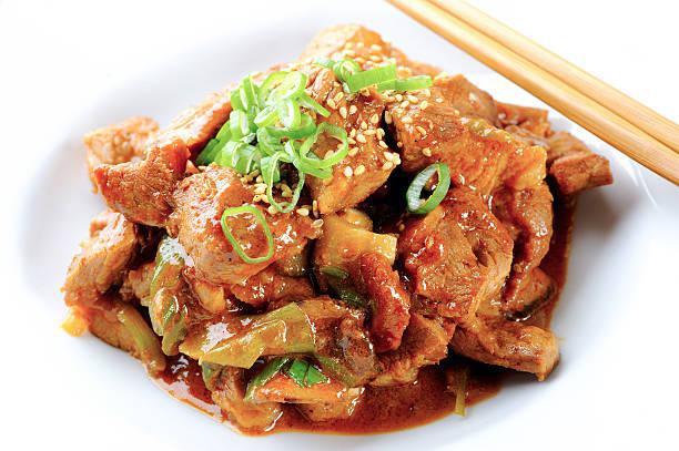 C2. Spicy Chicken Bulgogi with Rice · 