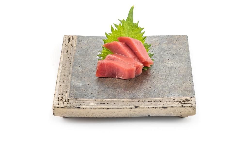 Sashimi Akami Bluefin · Piece of fish.