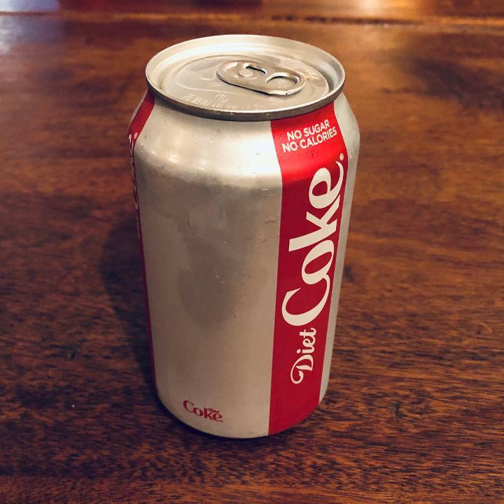 Can Diet Coke · 