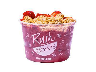 Rush Bowls · Bowls · Breakfast · Healthy · Smoothies and Juices · Vegetarian