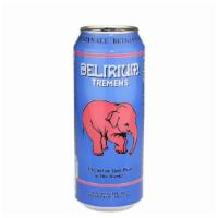 Delirium Tremens Belgian Ale · 16.9oz can with a 8.5% abv

Must be 21+ years old and show age verification upon receipt.