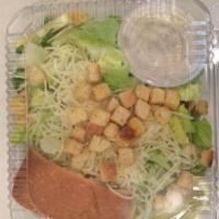 Caesar Salad · Anchovies on request.