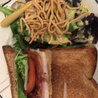 Kaiser Club Sandwich · 