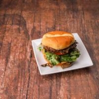 Craft Your Own Single Burger · Cravin' a little less? Craft your own single burger. Start with a cooked to order patty, the...