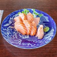 7 Pieces Salmon Sashimi  · 