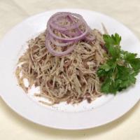 9. Norin · Traditional Uzbek dish: handmade noodles with finely sliced beef, served with broth.