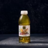 Bottled Passion Fruit Papaya Green Tea · 110 Cal. Our green tea is infused with passion fruit and papaya. Allergens: none