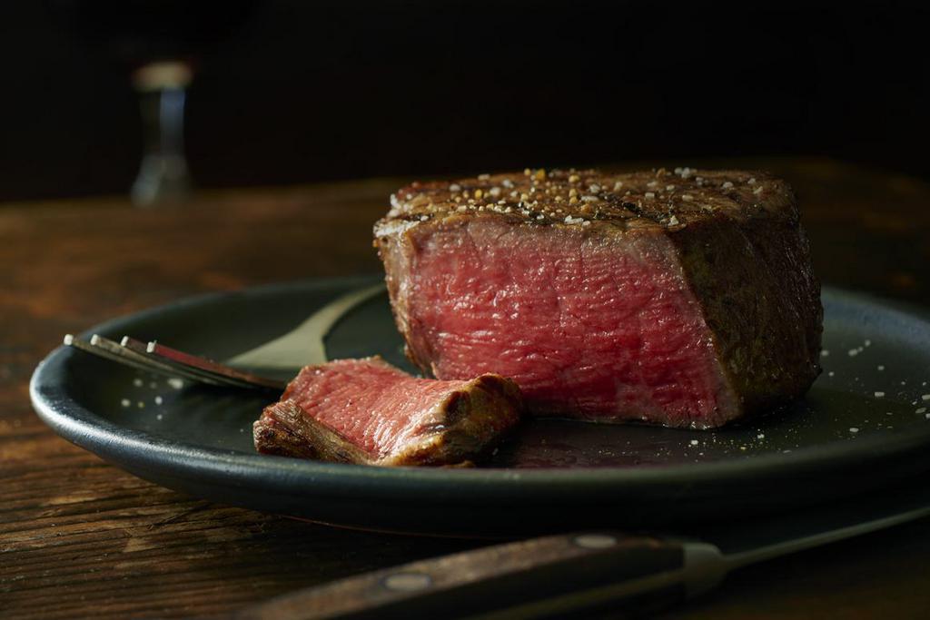 Filet Mignon Center Cut · Our most tender cut of beef.