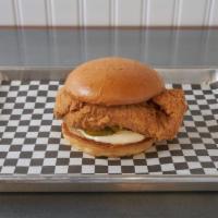 Fried Chicken Sandwich - · 