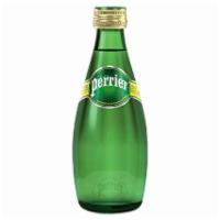 Perrier · Bottle of Perrier Sparkling Water