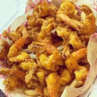 10 Piece Shrimp & Chips · We're going to take a bet and say we have the best deep fried shrimp in the valley. Don't be...