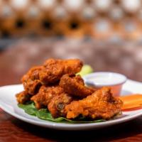 Chicken Wings · Choice of style.
