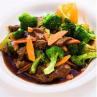 Beef with Broccoli · Add a side for an additional charge. Add sauce on side for an additional charge.