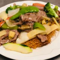 2a.	Beef Pan Fried Noodle · 
