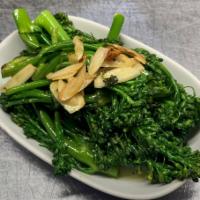 Sautéed Broccolini · Garlic, extra virgin olive oil