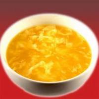 13. Egg Drop Soup · soup with beaten eggs based in chicken broth