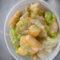 40. Shrimp Chow Mein · 