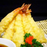 Shrimp Tempura Appetizer · 5 pieces shrimp.