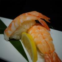 Shrimp Sushi · Ebi.