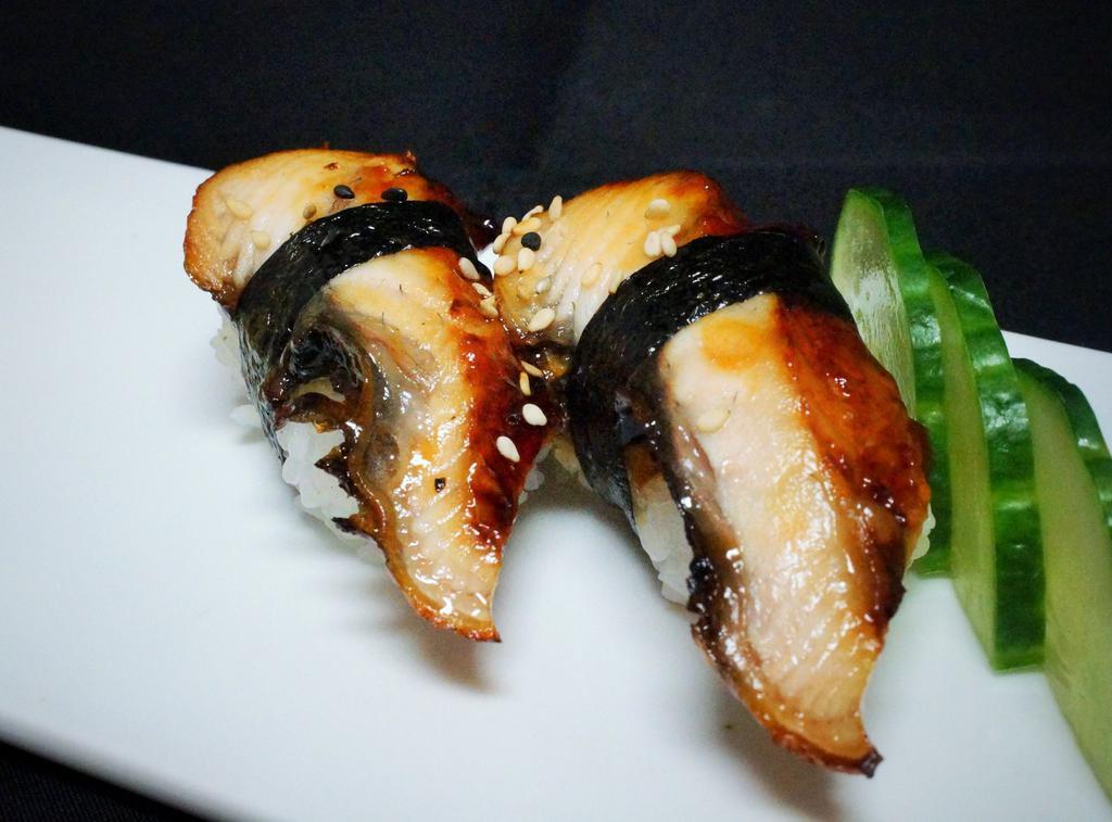 Fresh Water Eel Sushi · Unagi.