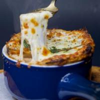 FRENCH ONION SOUP · 