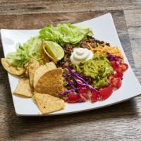 Steak Taco Salad · 