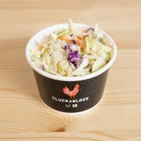 Coleslaw · 8 oz. portion cup of our coleslaw! Made fresh daily!