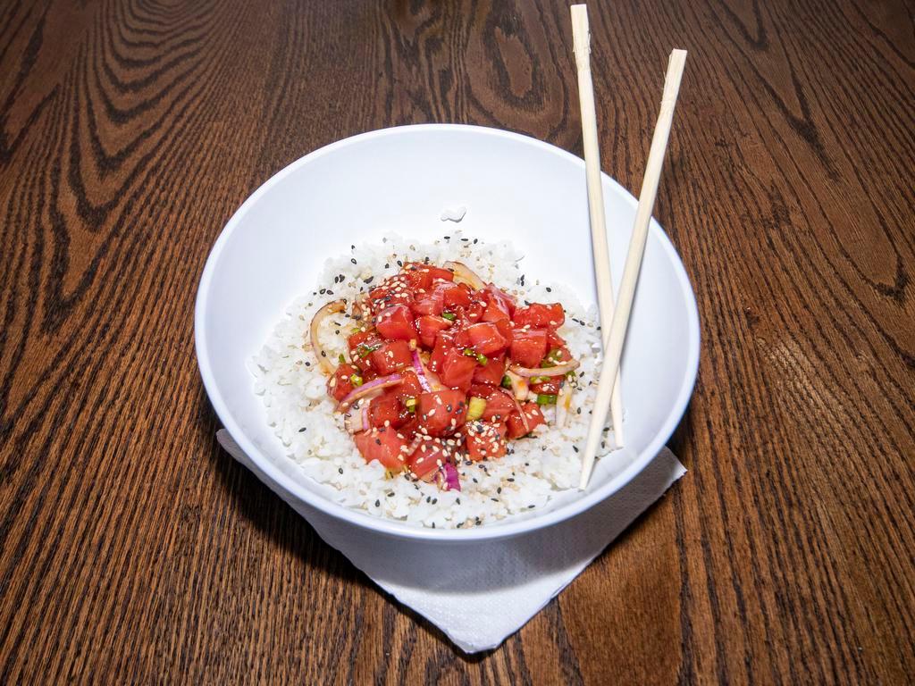 Build Your Own Poke Bowl (Regular) · Build your own poke bowl with a choice of two or more proteins 