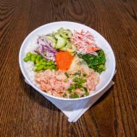 Build Your Own Poke Bowl (Large) · Build your own poke bowl with a choice of three or more proteins