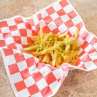 Green Chile Cheese Fries · 