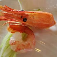 Jumbo Sweet Shrimp Sashimi · 