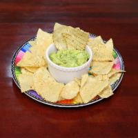 Guacamole and Chips · 