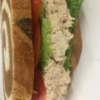 Tuna Salad Sandwich · Lettuce, tomato, and avocado.