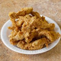 20 Express Tenders with 1 Family Side Meal · Served with 16 oz. gravy and 1 family side.