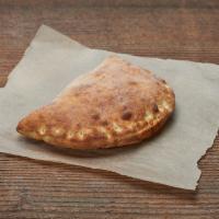 Build Your Own Calzone · Includes 100% whole milk mozzarella cheese and ricotta. Add additional toppings