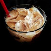 Thai Ice Coffee · House special Thai Coffee with creamy 1/2 & 1/2 or coconut milk.