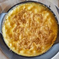 Fired Mac · Fresh mac and cheese combines elbow macaroni in a velvety smooth cheese sauce with butter, m...