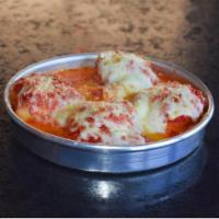 Rotoli XL · Fresh made dough, baked with our home made pizza sauce, shredded mozzarella & topped with pa...