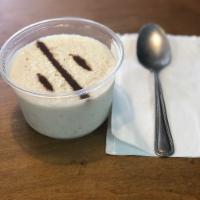 THE BEST RICE PUDDING · greek style homemade rice pudding