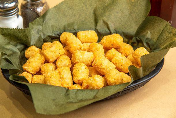 Tater Tots · Deep fried to golden brown perfection!