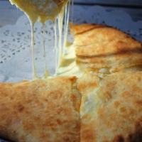 Imeruli Khachapuri (8 slices) · Imereti Region - Our Signature Dough with Chama Mama cheese blend