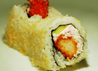 Fried Shrimp Roll · 3 pieces.