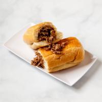 Steak and Cheese · Steak with melted American cheese.