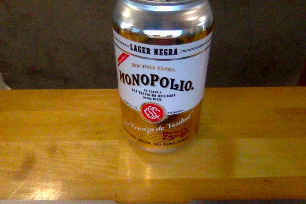 Lager (Monopolio Negra) · Must be 21 to purchase. Dark lager 12oz can 5.5% ABV Mexico